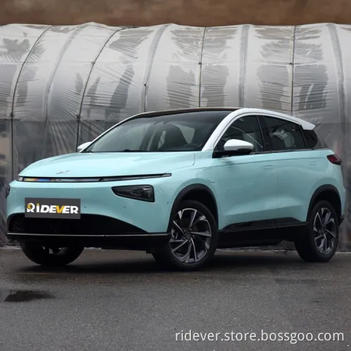 Ridever Xpeng G3 2022 G3I 520g EV Cars Cheapest New Energy Vehicle High Speed Electric Cars Adult